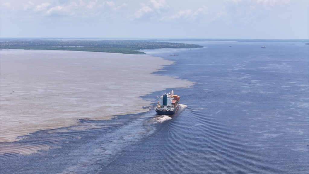 régua do Rio Negro em Manaus